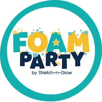 Foam Party by Stretch-n-Grow